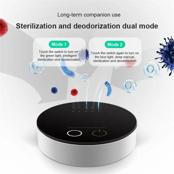 FreshGo Portable Air Deodorizer